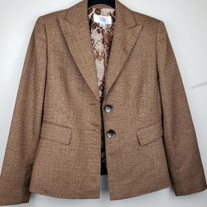 LeSuit Tan Blazer